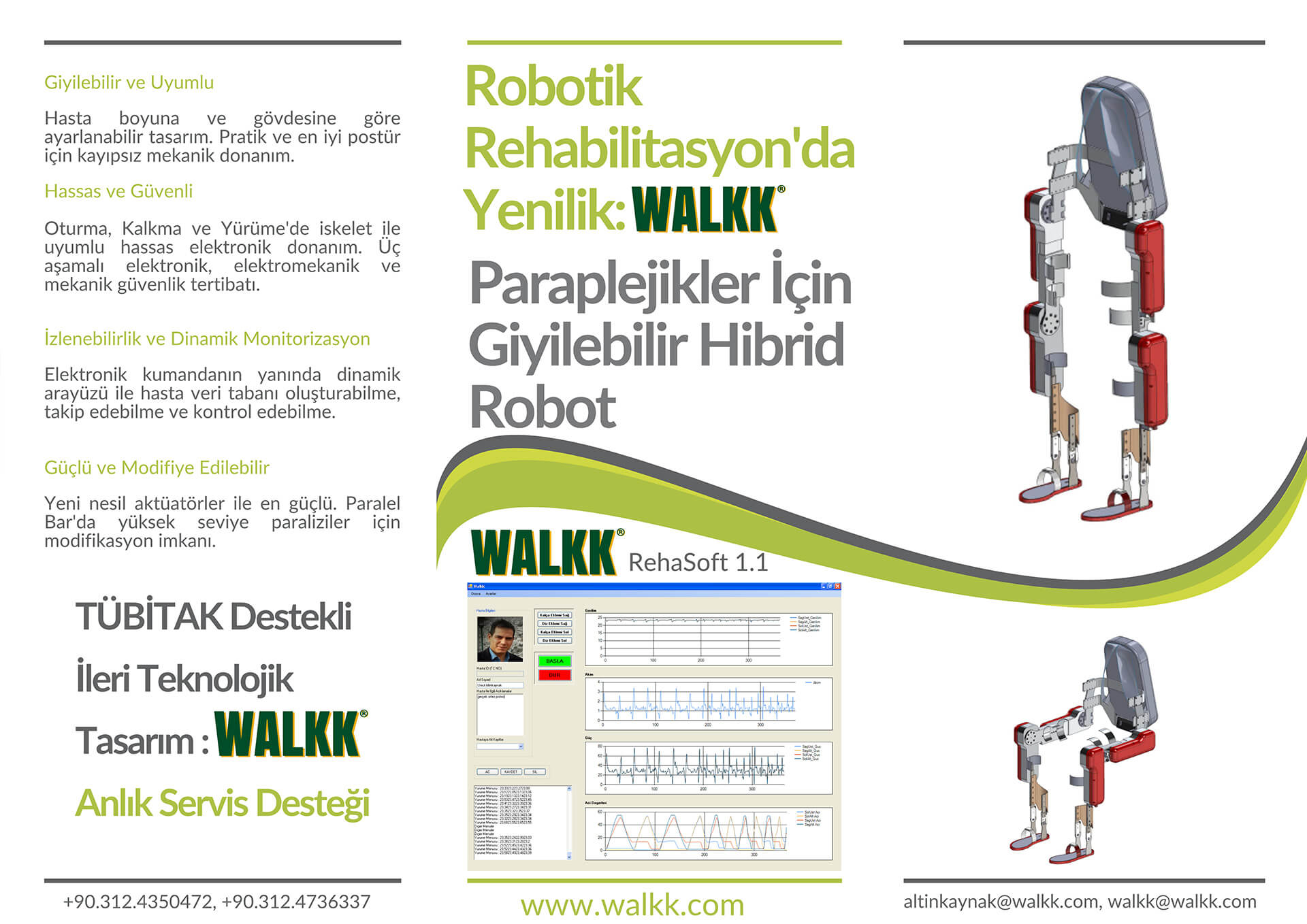 walkk robotik rehabilitasyon